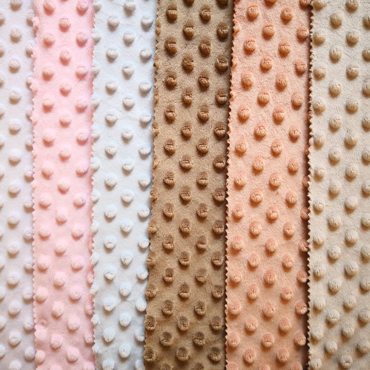 Minky Dot Fabric