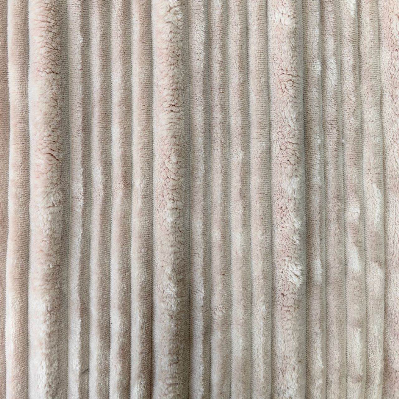 New design Ks Stripe Jacquard Flannel Fleece for Sofa